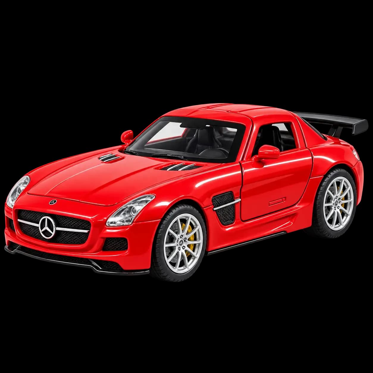 Mercedes-Benz SLS AMG 1:32 Scale Die-Cast Metal Car