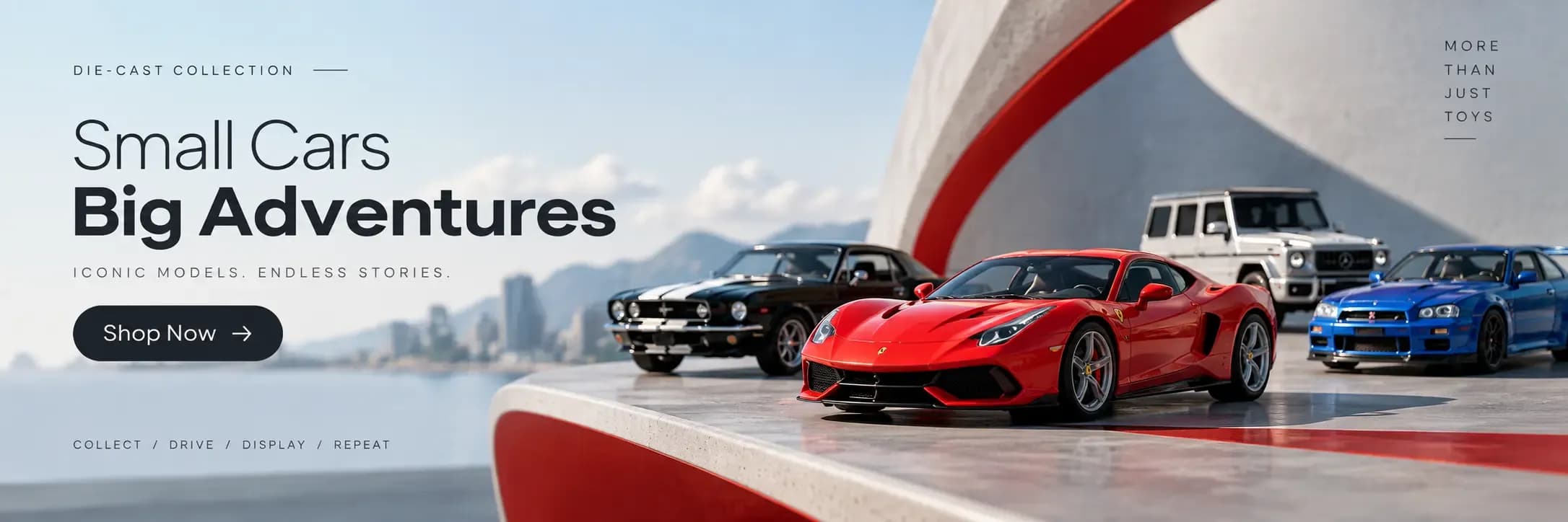 Diecast Special Collection Banner