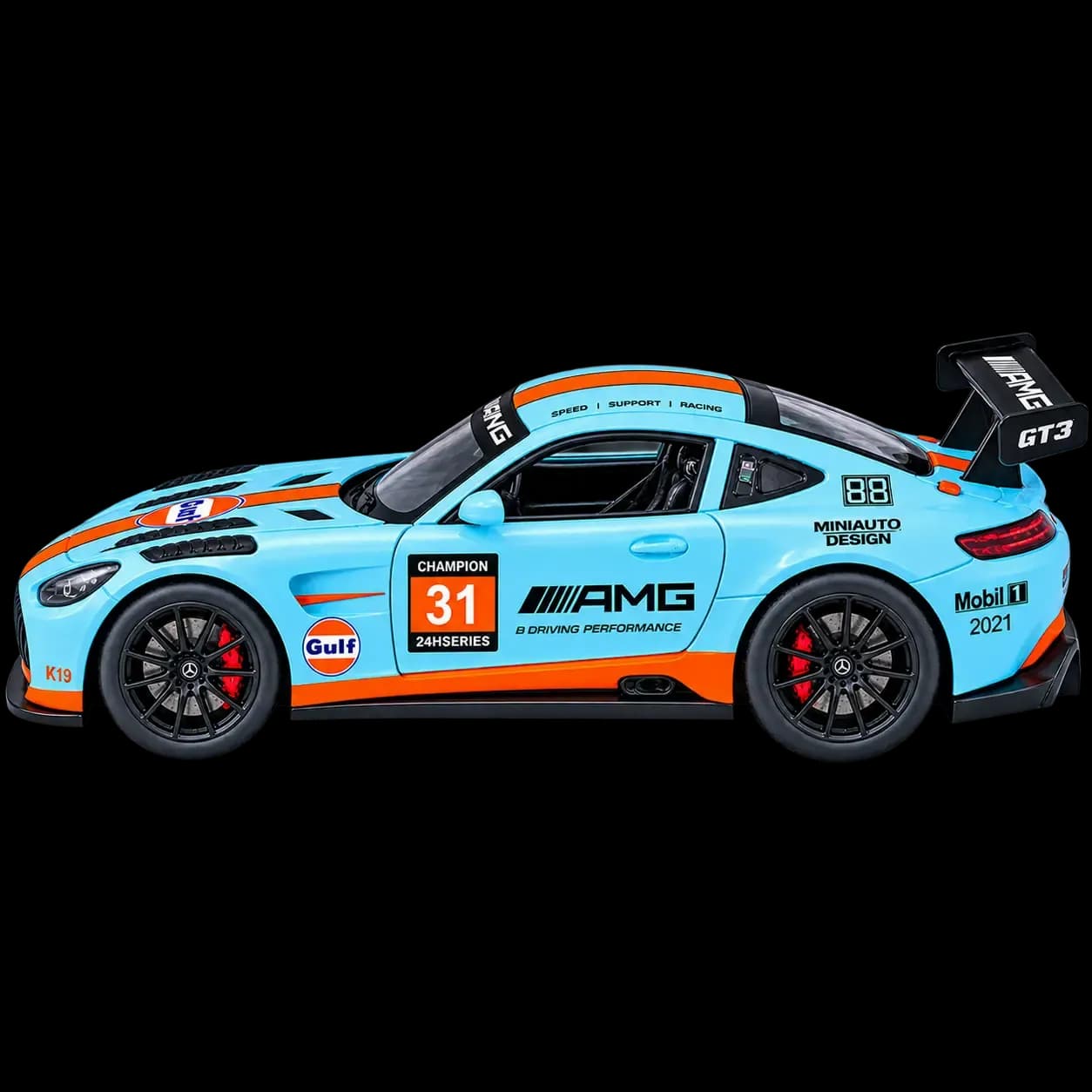 Mini Auto AMG GT-3 1 : 32
