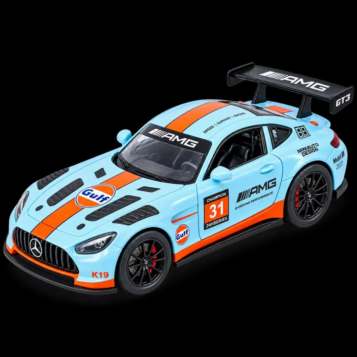 Mini Auto AMG GT-3 1 : 32
