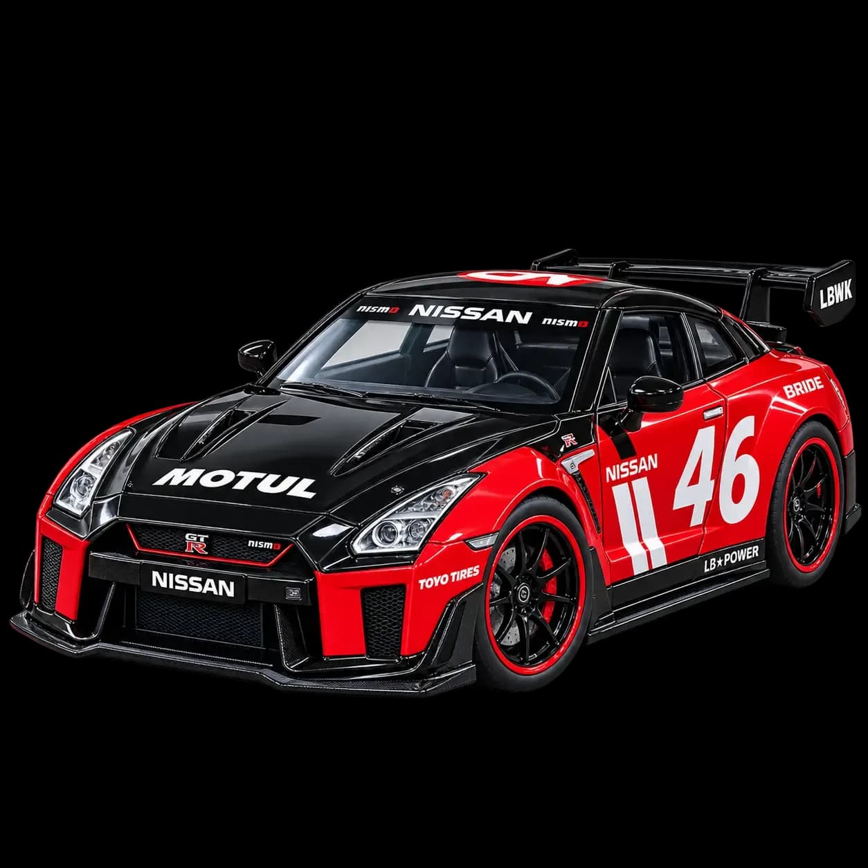 Nissan GT-R Die-Cast Model Car