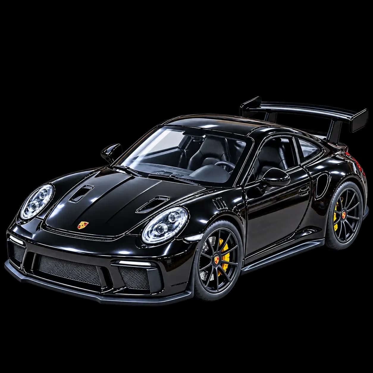 Porsche 911 GT3 Die-Cast Model Car